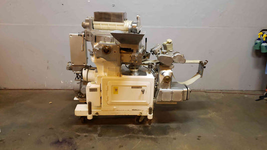 Rheon 208SS Encruster '87 220v Encrusting Machine (SKU: 2005AA)(2005AA)