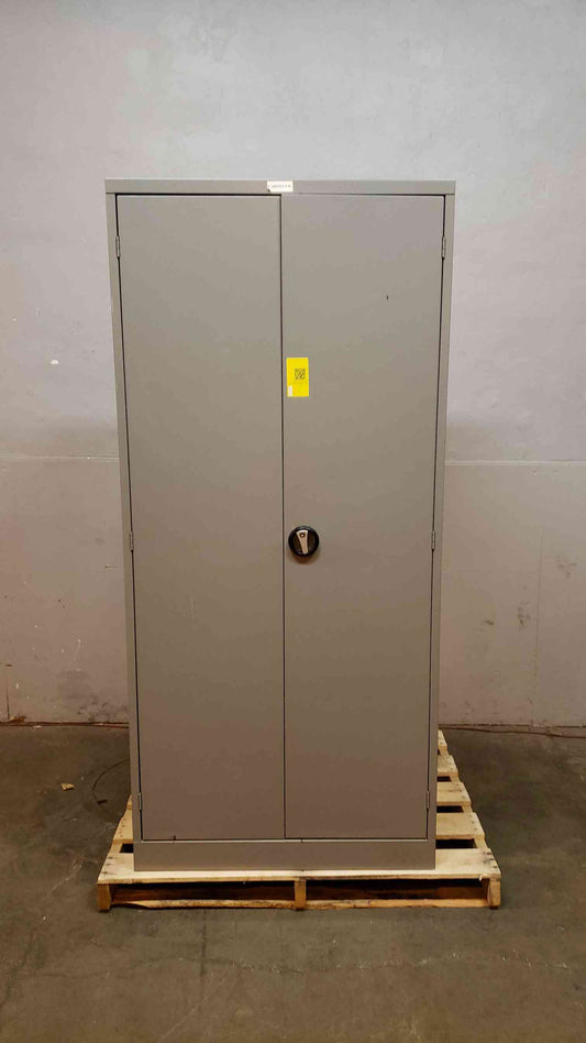 Gray 6'6" Tall Storage Cabinet (SKU: 2474AA)(2474AA)