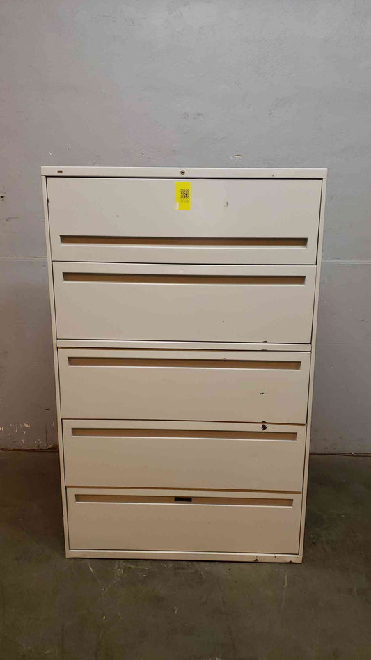 Hon 5 Tier 5'6" Large File Cabinet (SKU: 13451AA)(13451AA)