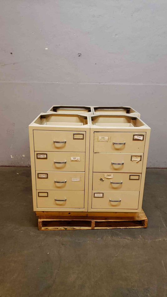 Duralab 3'2" Drawer Casework (SKU: 2499AA)(2499AA)