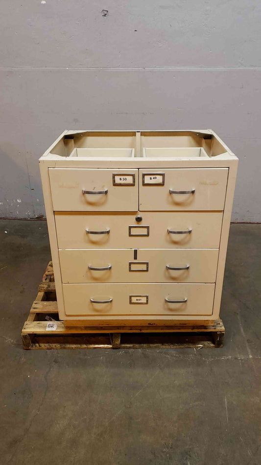 Duralab 2'6" Drawer Casework (SKU: 2497AA)(2497AA)