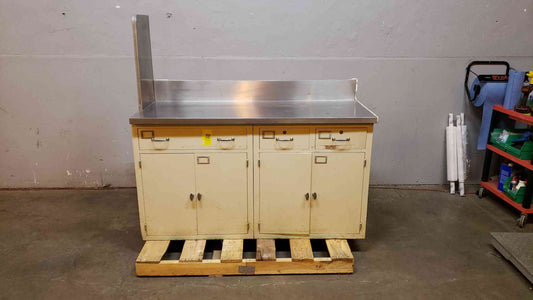 Duralab 5' Mixed Casework Base (SKU: 2966AA)(2966AA)