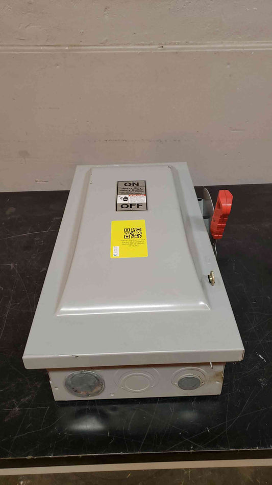 Siemens 100A Heavy Duty Safety Switch HF363 (SKU: 2976AA)(2976AA)