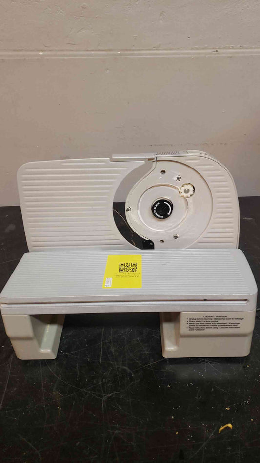 *Pickup Only* Chef's Choice Electric Meat Slicer 609 (SKU: 2991AA)(2991AA)