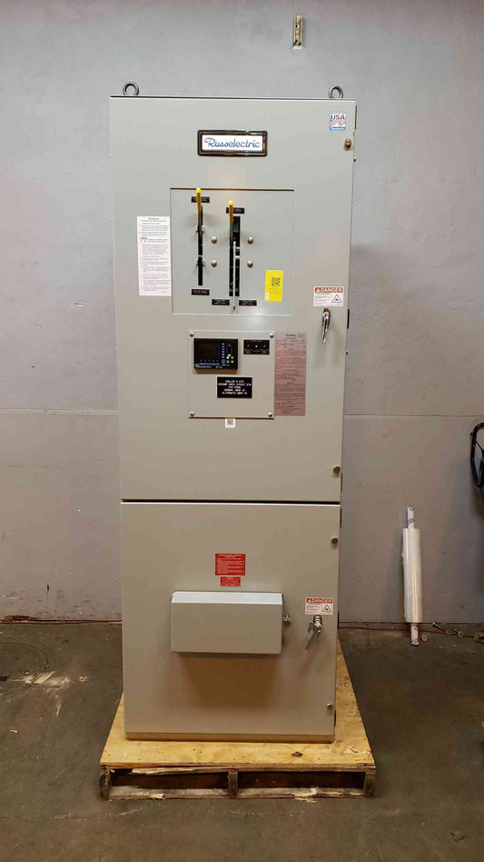 400A Russelectric ATS 480v RTS03ABLB4003BCF1RPT CS03 (SKU: 101217)(101217)
