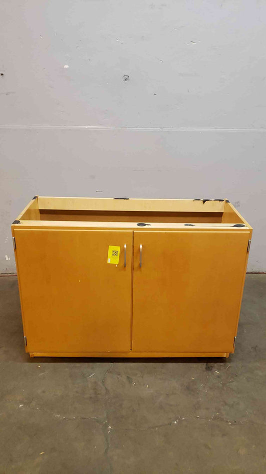 4' Kewaunee Wooden Doors Only Casework (SKU: 3962AA)(3962AA)