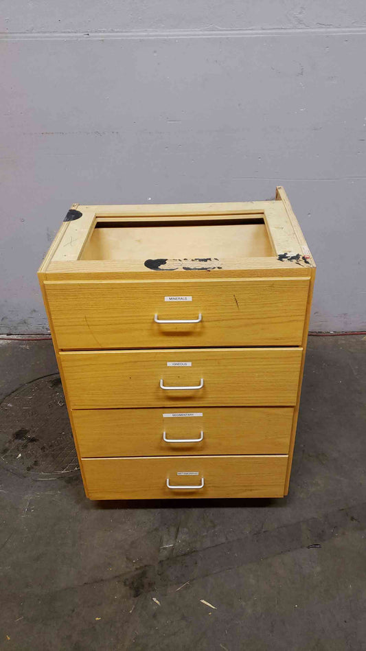 2' Kewaunee Wooden Drawer Casework (SKU: 3964AA)(3964AA)
