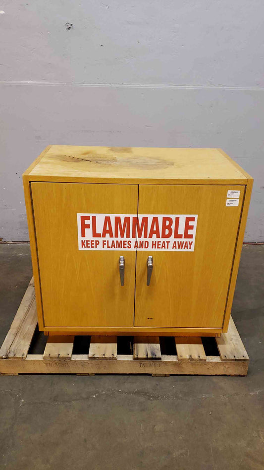 3' Wooden Flammable Cabinet (SKU: 3965AA)(3965AA)