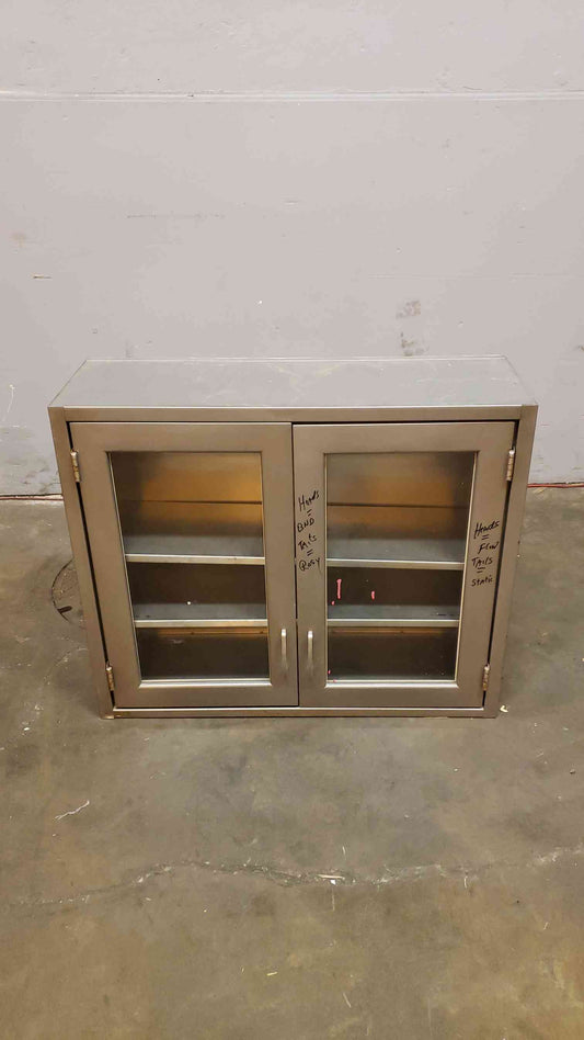 3' Kewaunee Dual Glass Door Overhead (SKU: 3979AA)(3979AA)