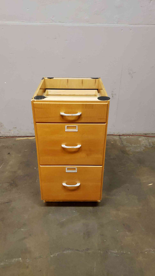 Kewaunee 1'6" Wooden Drawer Casework (SKU: 3975AA)(3975AA)