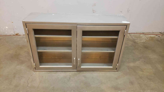 4' Kewaunee Dual Glass Door Overhead (SKU: 3978AA)(3978AA)