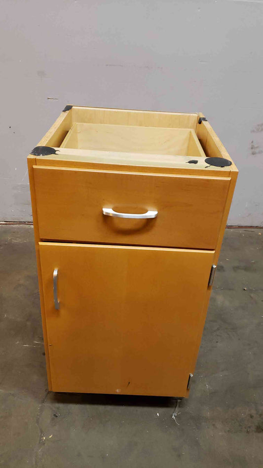 Kewaunee 1'6" Wooden Mixed Casework (SKU: 3988AA)(3988AA)