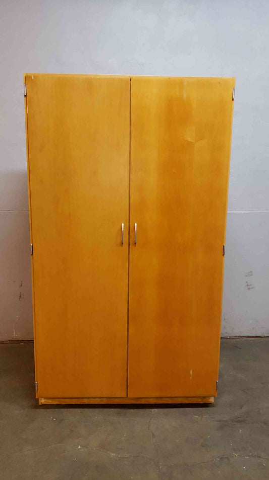 Kewaunee Solid Wood Lab Storage Cabinet 48x22x84 (SKU: 3997AA)(3997AA)