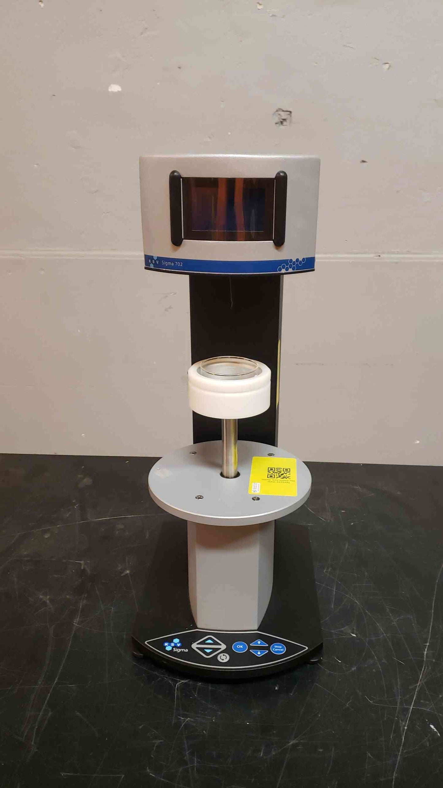 KSV Sigma 702 Force Tensiometer (SKU: 4476AA)