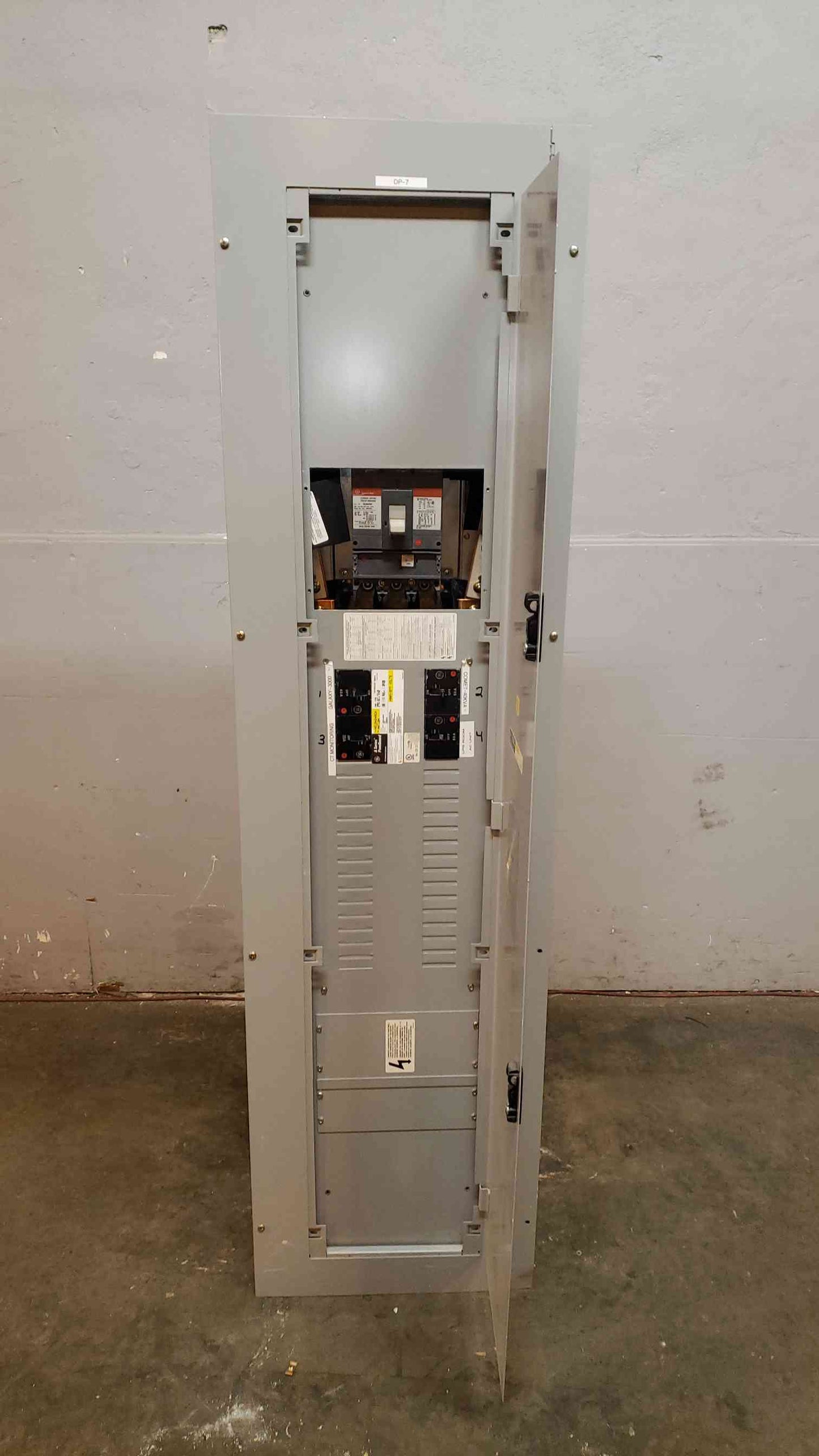 GE ASeries Panelboard 480V, 277V 400A SGLA236AT0400 Main (SKU: 4483AA)(4483AA)