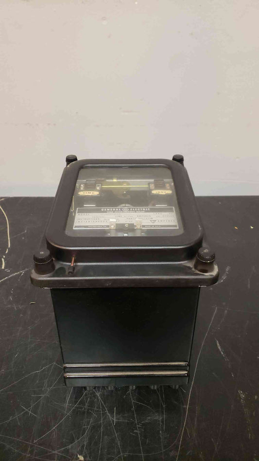 General Electric Time Overcurrent Relay 12IAC51B18A (SKU: 4972AA)(4972AA)