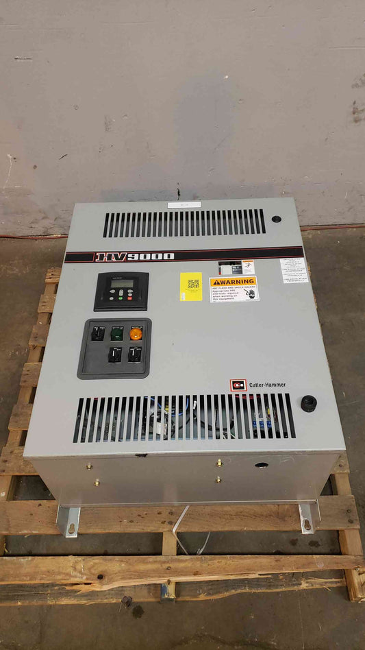 Cutler-Hammer HV9000 VFD 480v HV9F50AGV5M0B34LI4X5X7M8 (SKU: 4978AA)(4978AA)