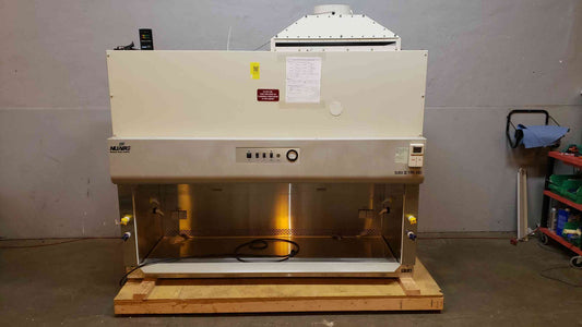 NUAIRE 78" Biological Safety Cabinet NU-425-600 w/ Stand & Filter BSC Fume Hood(101258)
