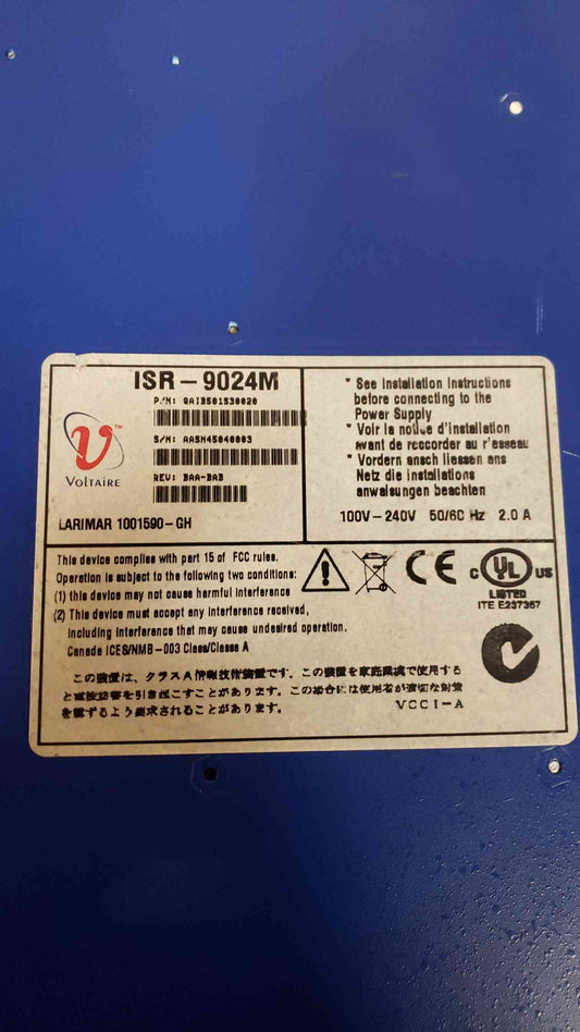 Voltaire Power Supply ISR-9024M (SKU: 1538AA)