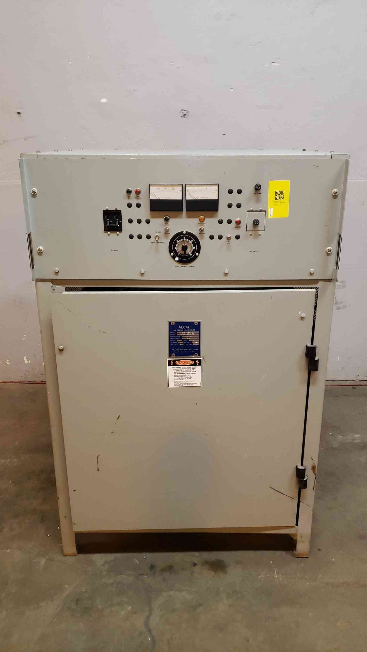 Alcad Battery Charger 1 SGR 024-012 (SKU: 2010AA)(2010AA)