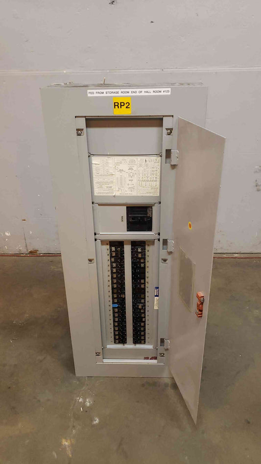 GE 150A 240V Breaker Panelboard Loaded with Main (SKU: 2024AA)(2024AA)