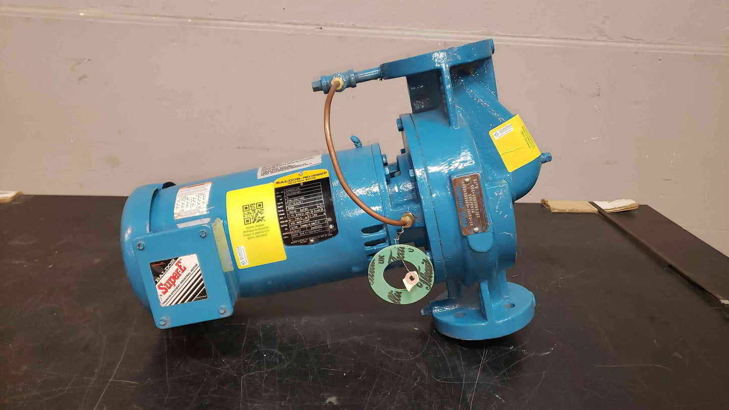 5HP Baldor Reliance Industrial Motor VJMM3212T PACO Pump Package (SKU: 2033AA)(2033AA)