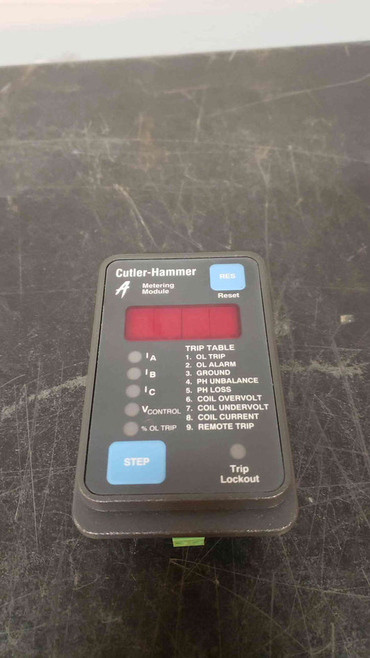 Cutler-Hammer Metering Module (SKU: 2019AA)(2019AA)