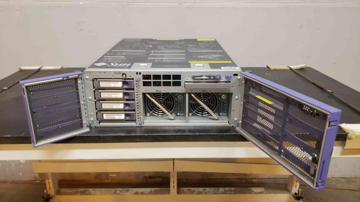 Sun Microsystems Sun Fire V440 100-240 VAC 190 (SKU: 2043AA)
