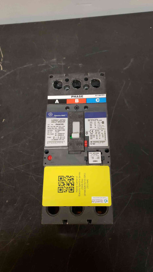 GE Spectra Series 250A Max SFHA36AT0250 (SKU: 2512AA)