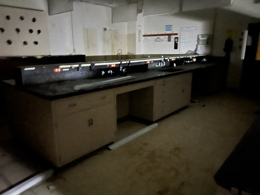 Lot of Lab Casework-20781