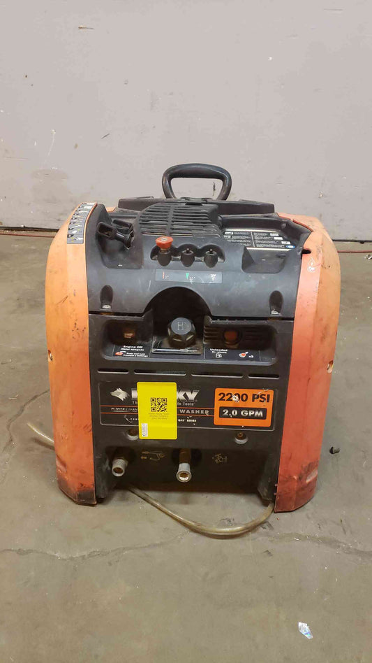 Husky Pressure Washer Q45 Series 2200PSI 2.0 GPM HU80522(3026AA)