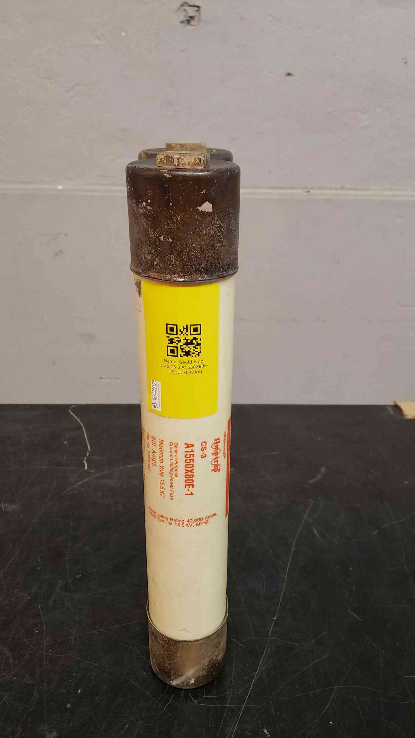 Gould Amp-trap CS-3 A1550X80E-1 Fuse (SKU: 3047AA)(3047AA)