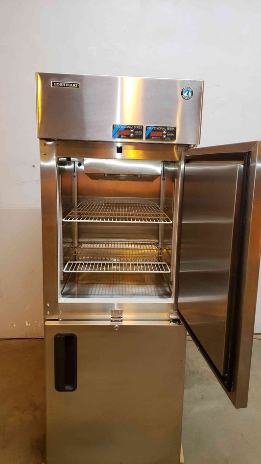 HOSHIZAKI Stainless Refrigerator/Freezer RFH1-SSB-HSE (SKU: 3511AA)(3511AA)