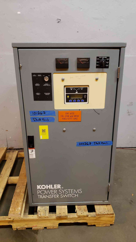 Kohler Power Automatic Transfer Switch GLS5666410400 400A KGATS 480V (101267)(101267)