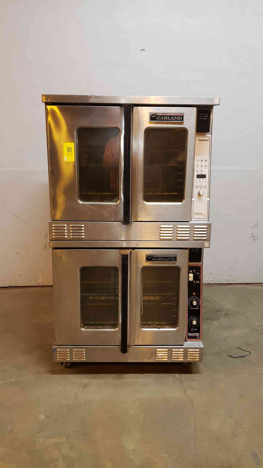 Garland Stainless Dual Oven Master 455 Double Stack (SKU: 3515AA)(3515AA)