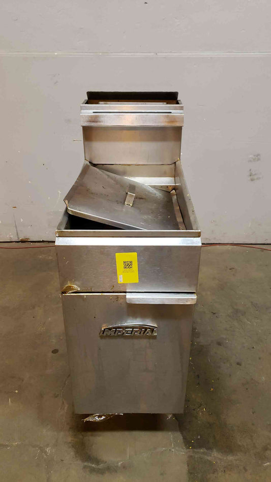 Imperial Stainless Steel Fryer IFS-40 (SKU: 3530AA)(3530AA)
