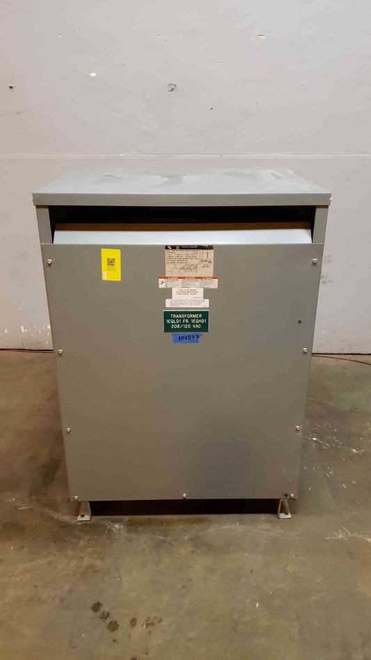 Square D Sorgel 225T3H, 480x208Y Dry Type Transformer (101277)(101277)
