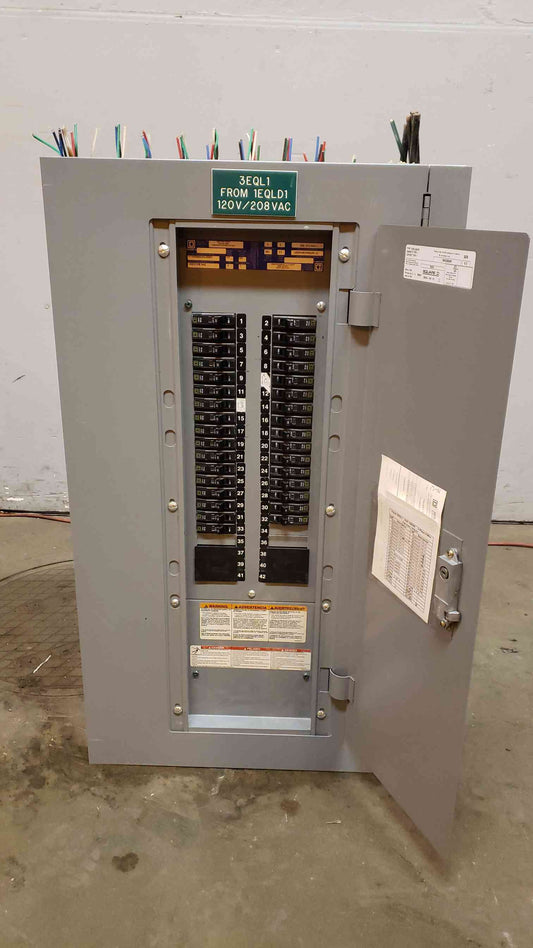 Square D 100A 120V/208V MHC35SHR NQOD Panelboard (SKU: 3546AA)(3546AA)