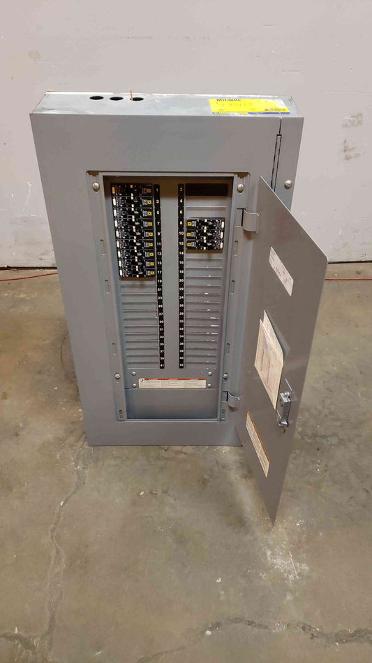 Square D 100A NF 480V / 277V V Panelboard NC38SHR 12 Breakers (SKU: 3556AA)(3556AA)