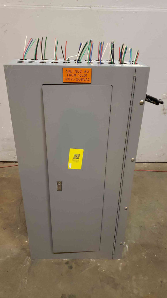 225A Square D 120/208V NQOD V Panelboard MHC41SHR (SKU: 3551AA)(3551AA)
