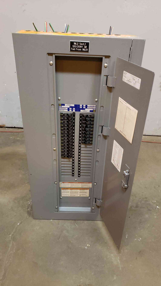 Square D 125A 120/208V V Panelboard NQOD MHC41SHR (SKU: 4011AA)(4011AA)