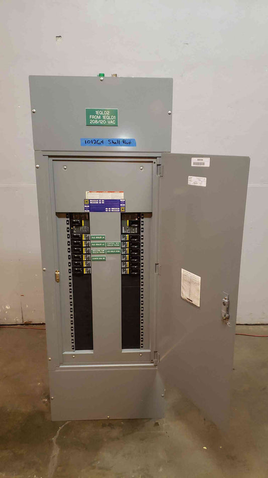 Square D I-Line 225A Panelboard 120/208V with 14 Installed Breakers (101264)(101264)