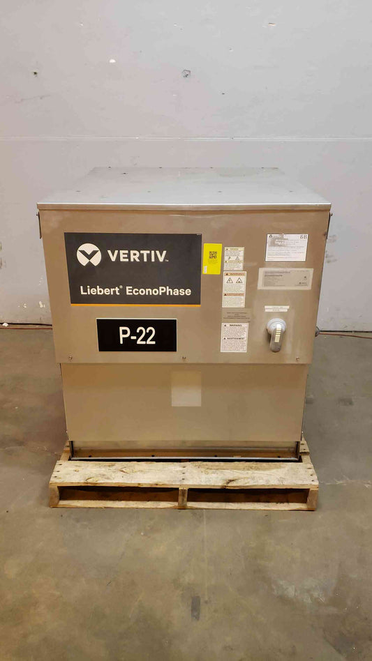 Liebert Pump Package 460V 3PH PR085AA6DDH0000 Economizer (SKU: 4511AA)