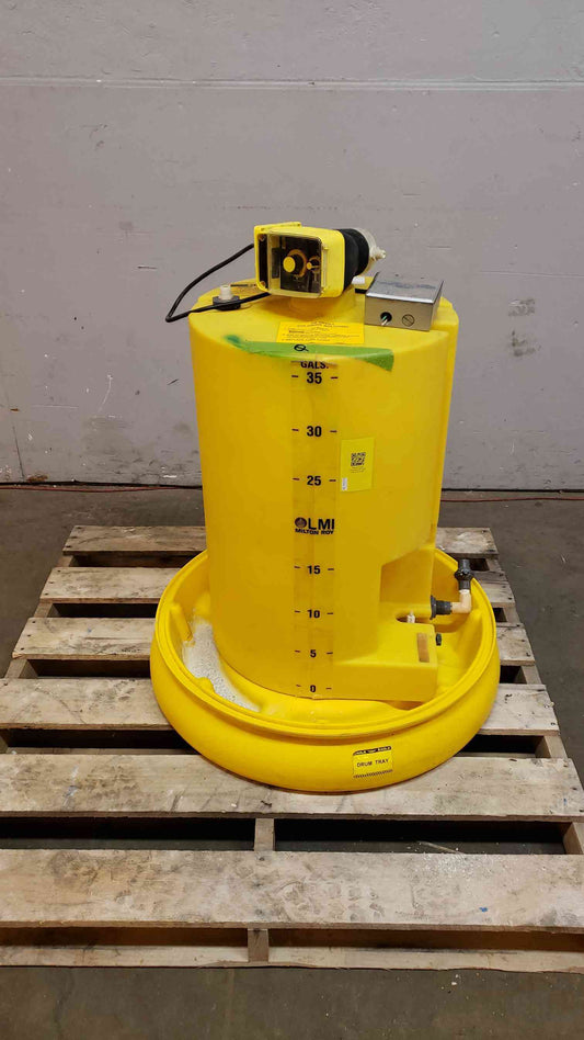 Milton Roy Chemical Metering Eagle Chlorination Tank Pump (SKU: 4532AA)(4532AA)