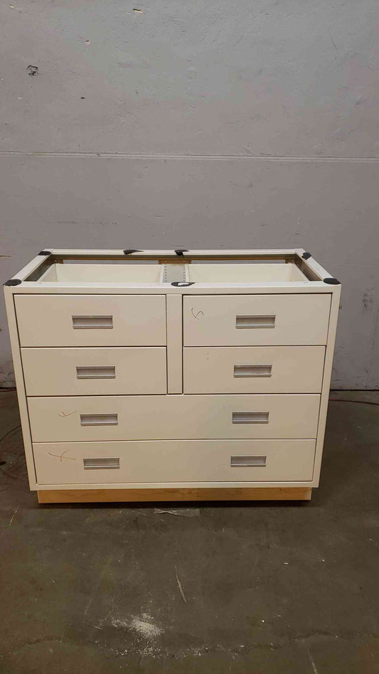 3'6" Recessed Drawer Cabinet (SKU: 4545AA)(4545AA)