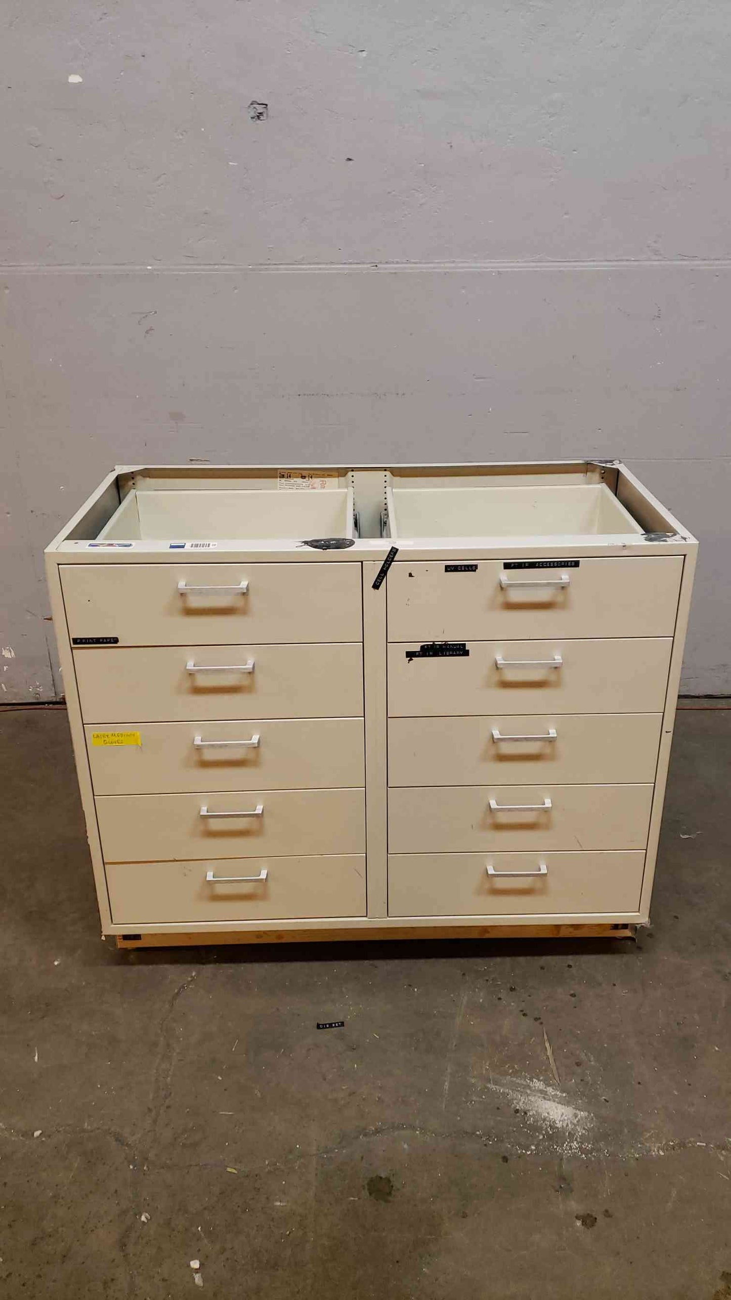 Fisher Hamilton 3'6" Drawer Cabinet (SKU: 4543AA)(4543AA)