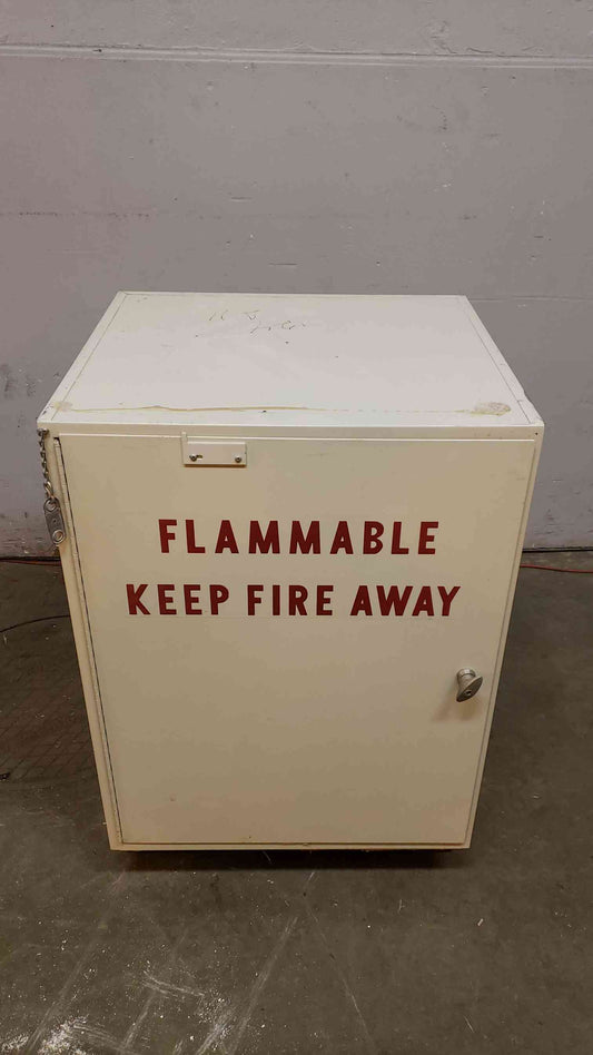 24" Fisher Hamilton 12 Gal. Flammable Cabinet 950S751(4551AA)