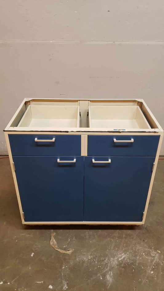 Fisher Hamilton 3' Mixed Cabinet (SKU: 4553AA)(4553AA)
