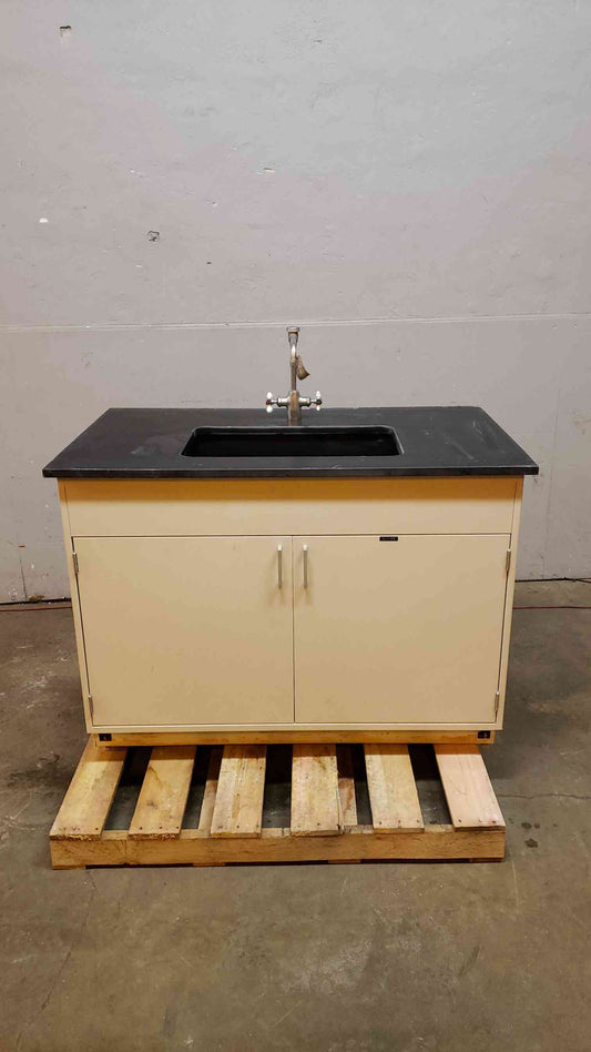 Fisher Hamilton 4'2" Sink Bundle Lab Casework Epoxy & Faucet (SKU: 5020AA)(5020AA)