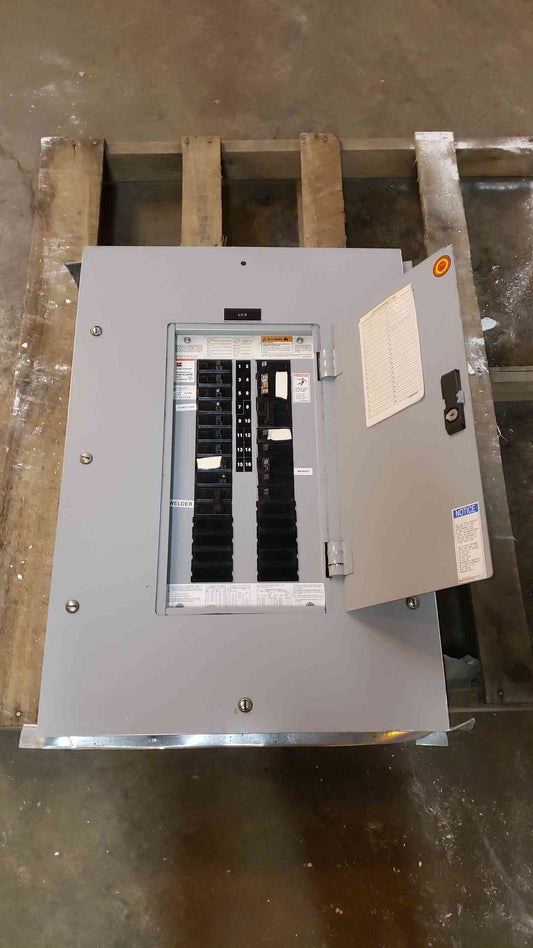 CutlerHammer 120/208 100A Panel Box PRL1 (SKU: 5510AA)(5510AA)